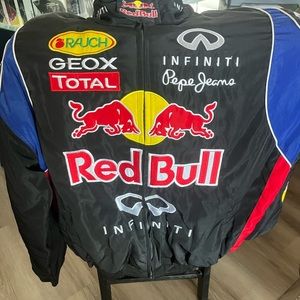 Men’s Redbull racing jacket